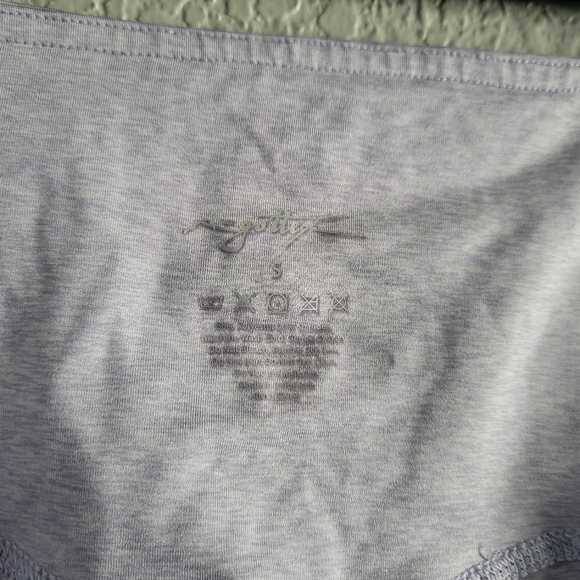 Gottex Lavender Ankle Leggings Sz S - Picture 10 of 12